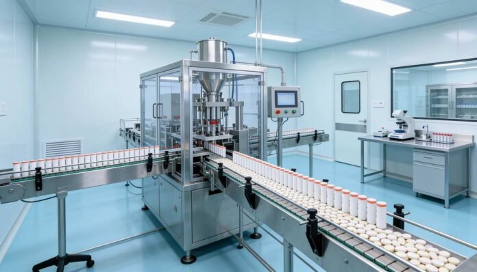 Automatic Tube Filling Machine