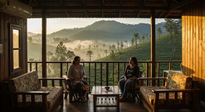 Dormitory in Munnar