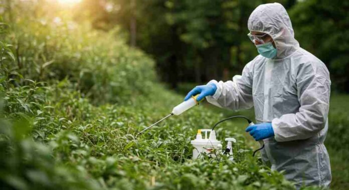 Herbal pest control
