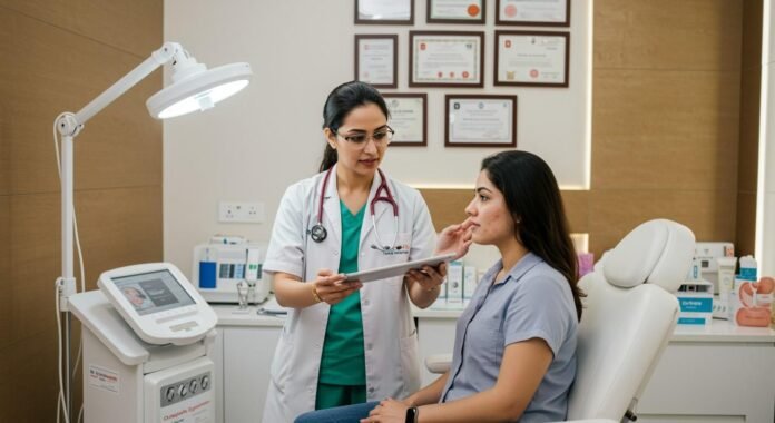 best dermatologist in Bangalore for acne