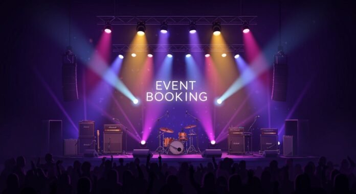 Book Artist for event