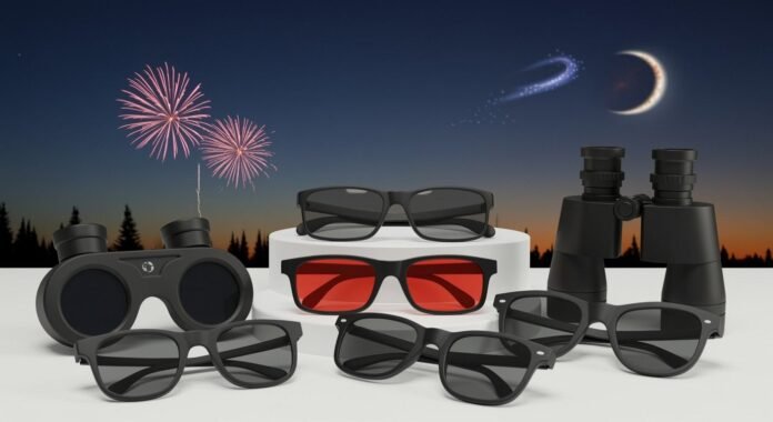 Circular Polarized Glasses