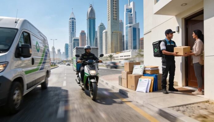 Delivery Services in UAE